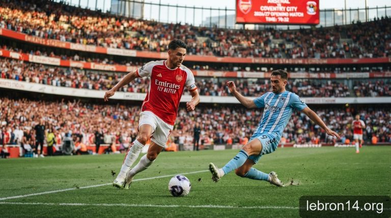 Premier League 2026/27 chính thức khai màn: Arsenal và tham vọng bảo vệ ngôi vương