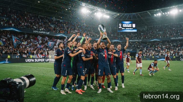 Siêu Cúp châu Âu 2026: PSG đánh bại Aston Villa, dư âm 'cuộc chiến' FIFA - UEFA