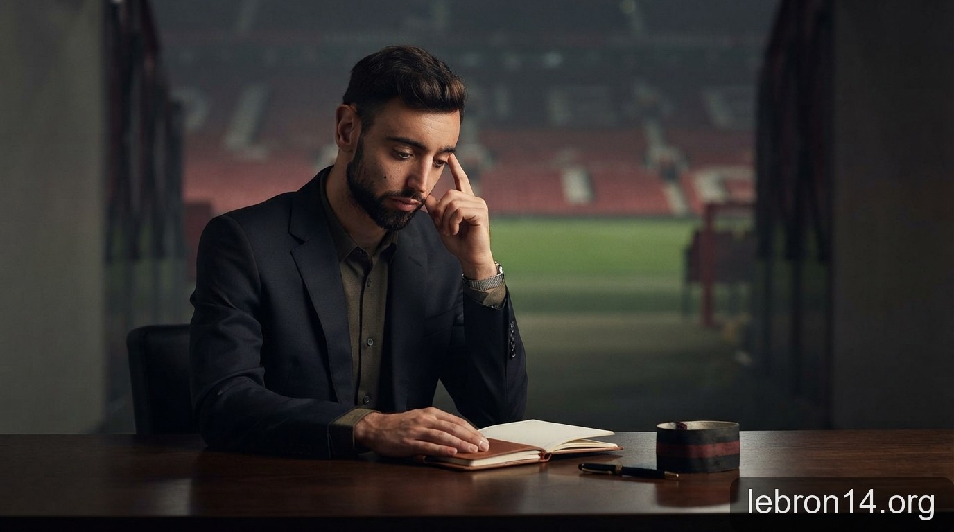 Bruno Fernandes từ chối lương khủng: Lòng trung thành hay toan tính của thủ quân MU? - 2