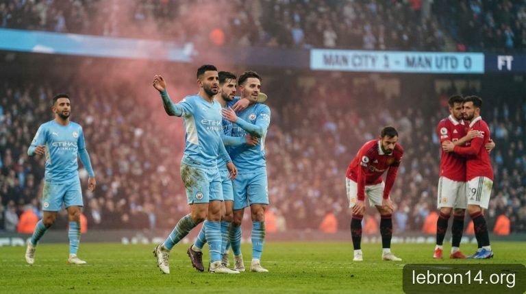 Man City 1-0 Man Utd: Chiến thắng của bản lĩnh hay sự sa sút của Quỷ đỏ?