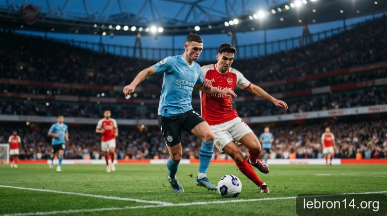Ngoại hạng Anh 2026/27: Man City và Arsenal thiết lập thế song mã sớm