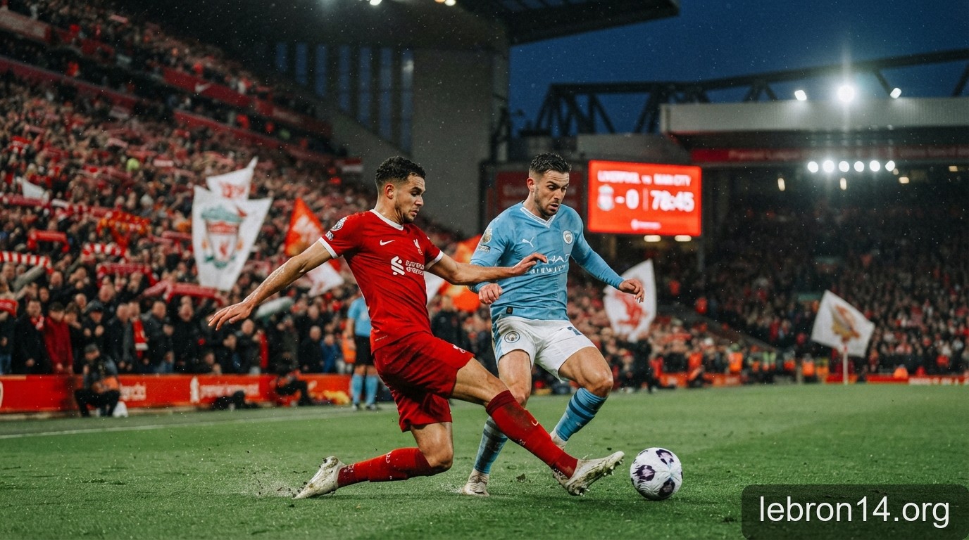Đại chiến Anfield: Liverpool vs Man City - Liệu 'cơn bão' tài chính có làm lu mờ đẳng cấp?