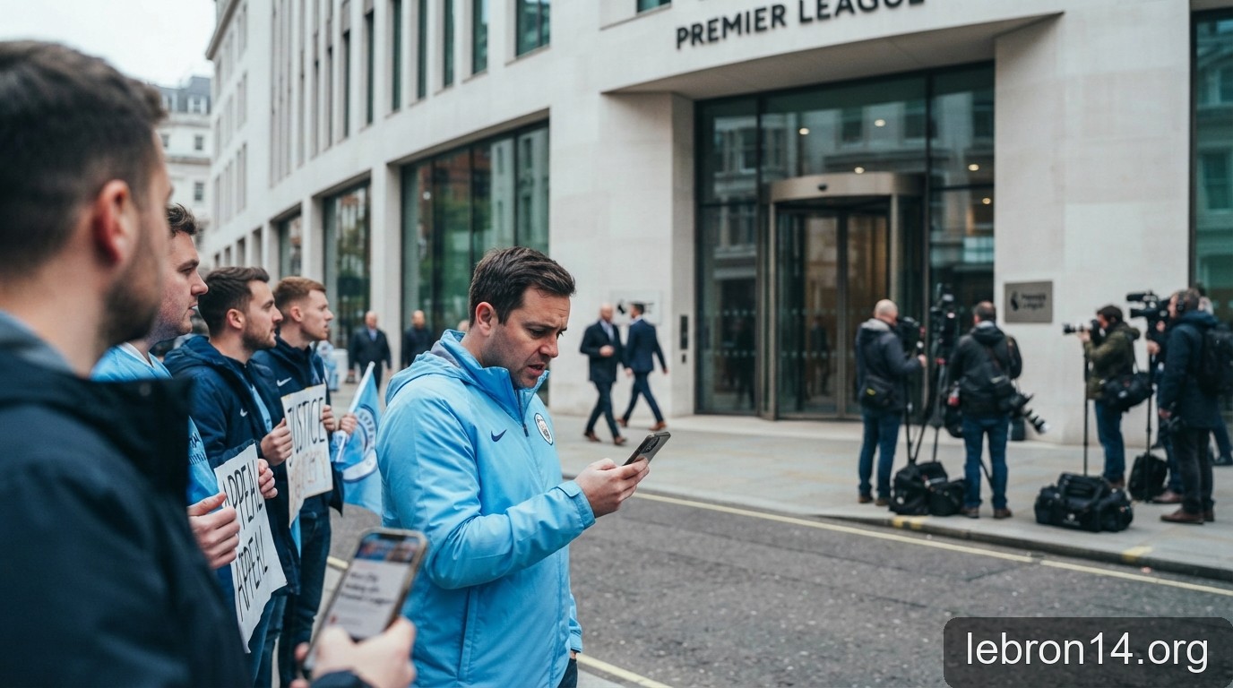 Man City kháng cáo phán quyết vi phạm tài chính: Cú sốc làm rung chuyển Ngoại hạng Anh